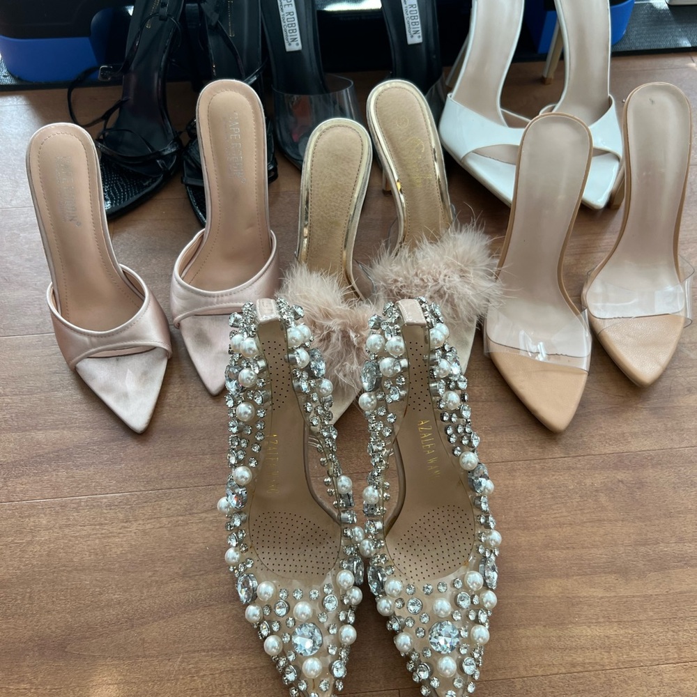 7 1/2 Women's Heels